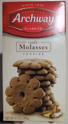 Archway Soft Cookies Molasses