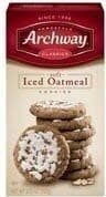 Archway Classics Soft Iced Cookies, Oatmeal