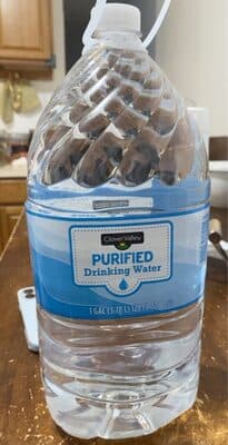 Purified Drinking Water
