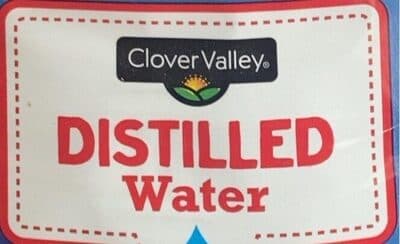 Distilled Water
