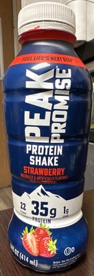 Protein Shake (Strawberry)
