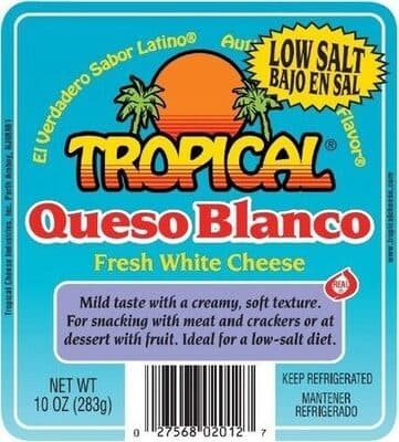 Tropical Queso Blanco