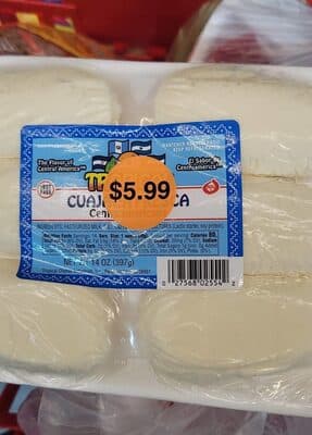 Cuajada Fresca