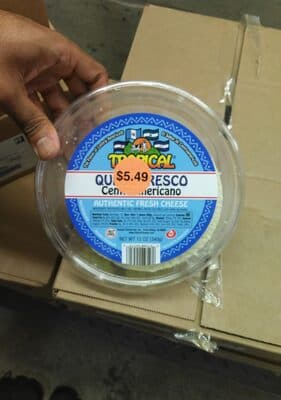 Authentic Fresh Cheese