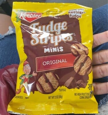 Fudge stripes minis