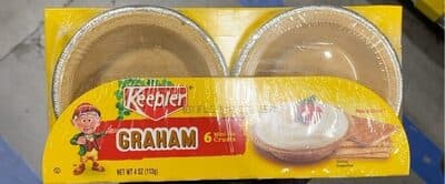graham mini pie crusts