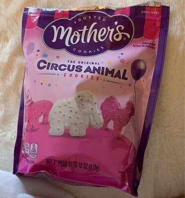 Circus animal cookies