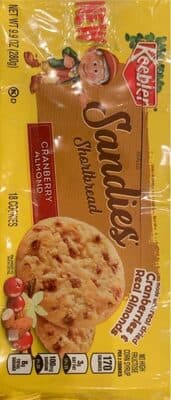 Cranberry Almond Cookies
