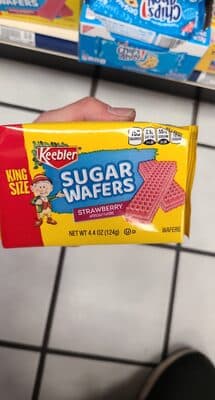 Strawberry Sugar Wafers