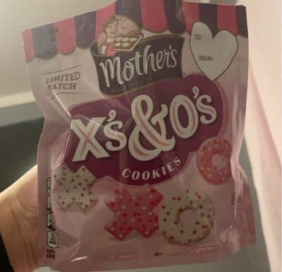 X's & O's Cookies