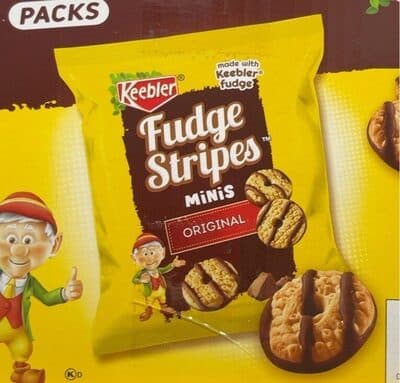Fudge stripes minis