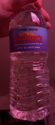 Redners Spring Water