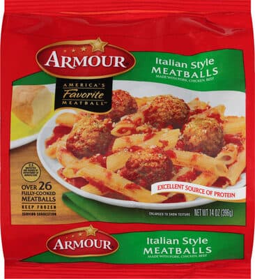Italian Style Meatballs