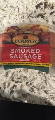 Smoked Skinless Sausage