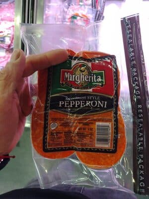 MARGHERITA, SANDWICH STYLE PEPPERONI