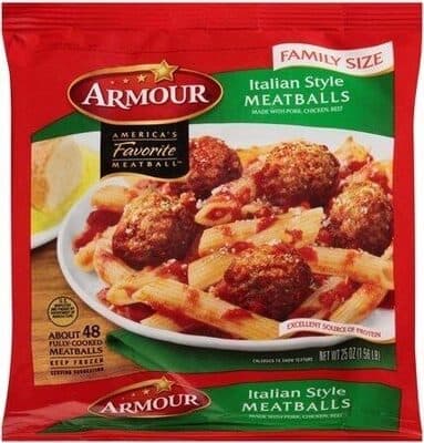 Italian Style Meatballs