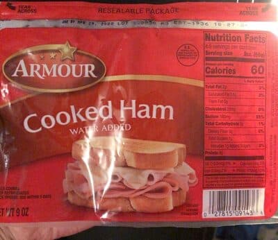 Armour Cooked Ham