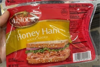 Honey ham