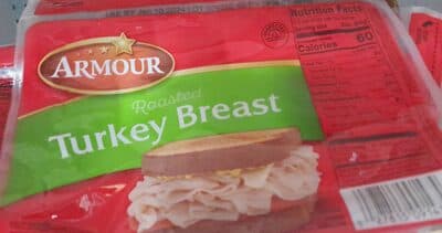 Armour roasted turkey breast