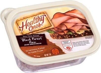 Black Forest Deli Thin-Sliced Ham