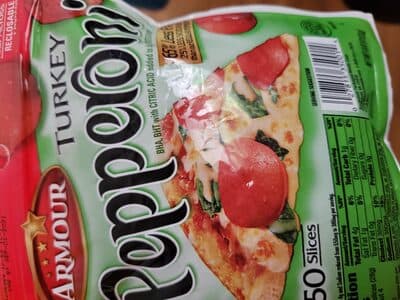 Turkey Pepperoni
