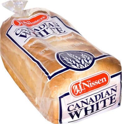 Canadian White Premium Bread