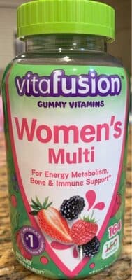 Gummy Vitamins Women’s Multi
