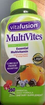 Multivites Gummy Vitamins