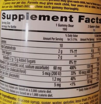 Lil Critters Gummies Vitamins