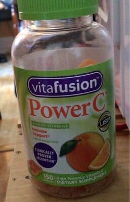 Power c gummies