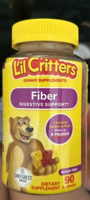 L'il Critters Fiber 90 Gummies