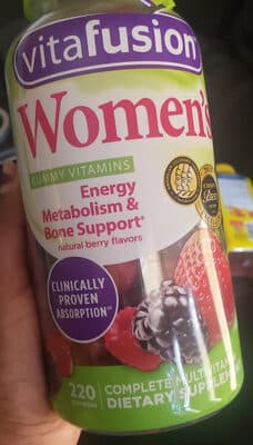 Women's Gummy Vitamins