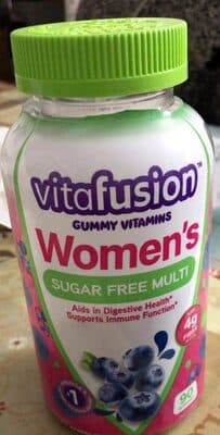 Gummy vitamins
