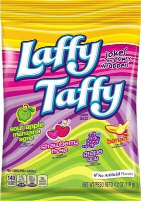 Strawberry, Banana, Sour Apple, Grape Candy