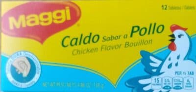 Chicken Flavor Bouillon Tablets