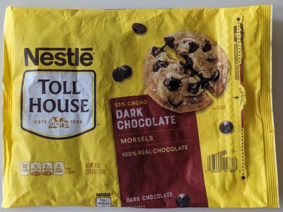 Dark Chocolate 53% Cacao Morsels