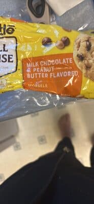 Milk Chocolate & Peanut Butter Morsels