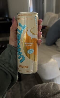 Unwell Energy Drink - Pineapple Coconut