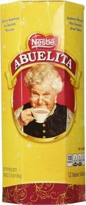 Abuelita Authentic Mexican Hot Chocolate Drink Tablets