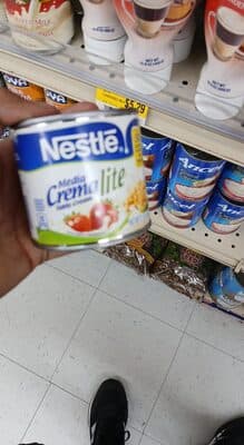 Media Crema Lite Table Cream