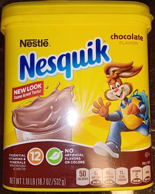 Chocolate Flavor Powder