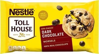 Dark Chocolate 53% Cacao Morsels