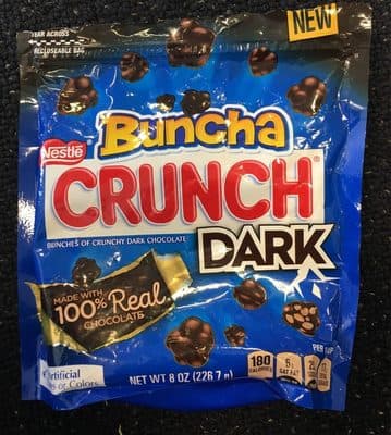 Buncha Dark Bunches of Crunchy Dark Chocolate