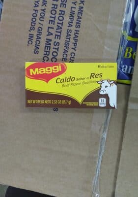 Beef Flavor Bouillon Tablets