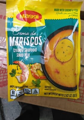 Creamy Seafood Soup Mix