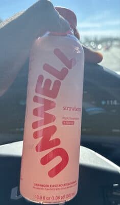 Unwell strawberry