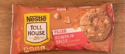 Pumpkin Spice Flavored Filled Baking Truffles