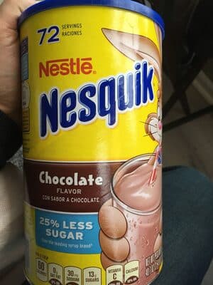 Nesquick, chocolate flavor