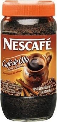 Cafe De Olla Cinnamon Instant Coffee Beverage