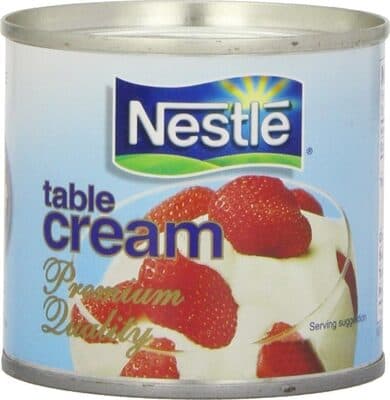 Table cream